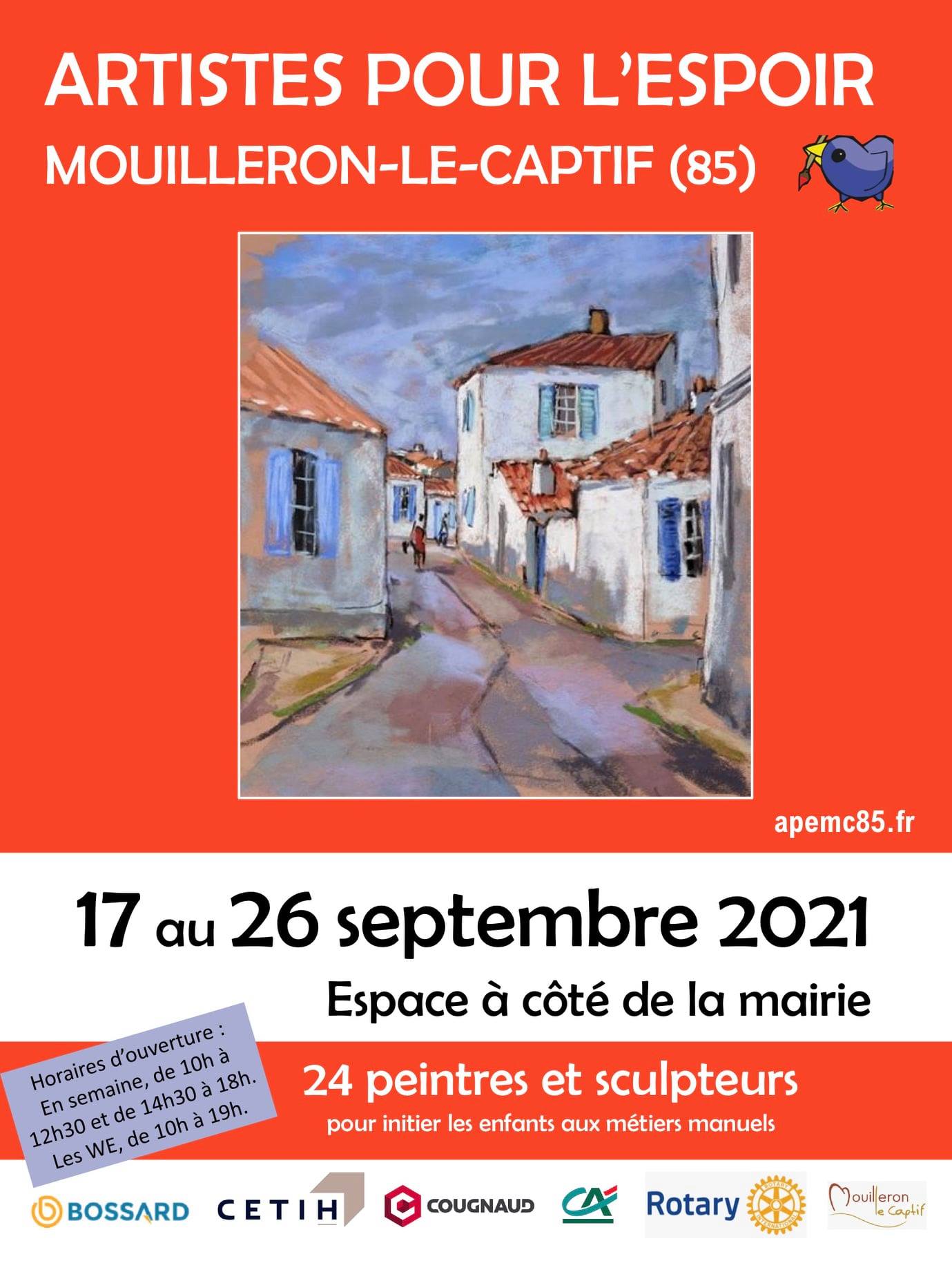 artistes pour l'espoir