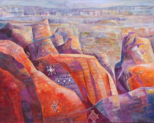 Immensité - 92x73cm