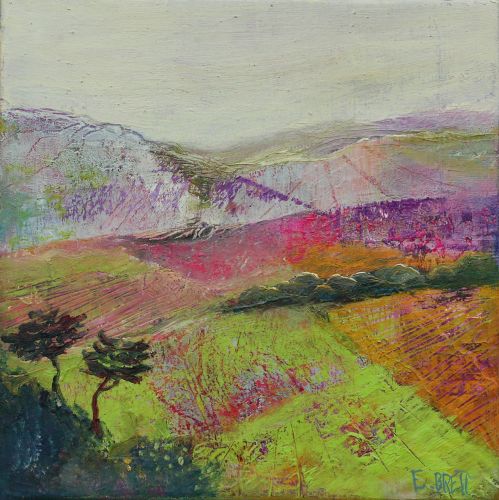 Green field - 20x20cm