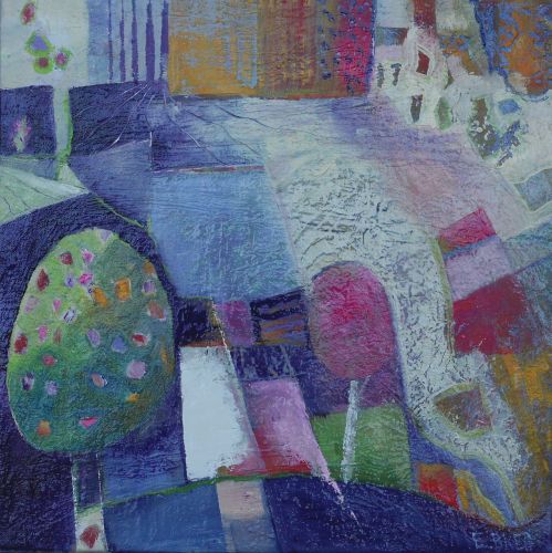 Ainsi va la couleur - 30x30cm