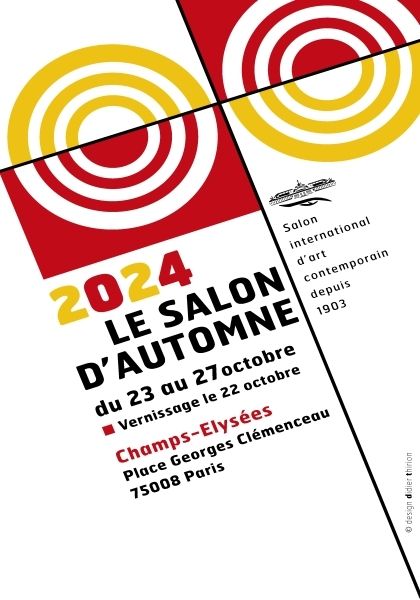 121ème Salon d'Automne, Paris Champs-Elysées
