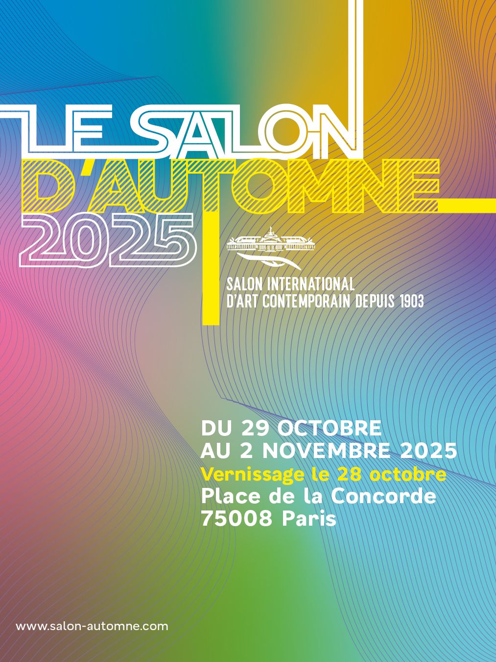 122ème  Salon d'Automne, Paris