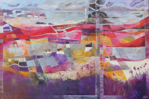 Au delà du visible - 150 x100cm