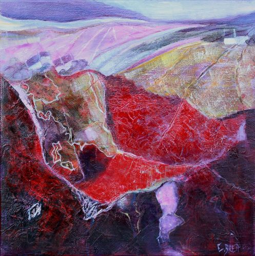 Métamorphose - 30x30cm