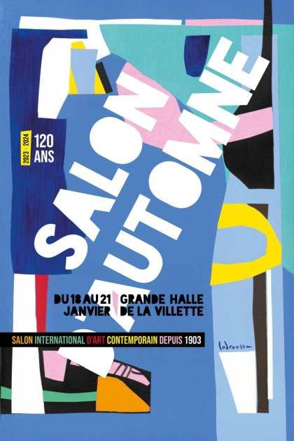 120ème Salon d'Automne Grande Halle de la Villette